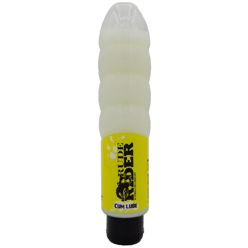 Rude Rider Lubrifiant Aspect Sperme Dildo Bottle 175ml